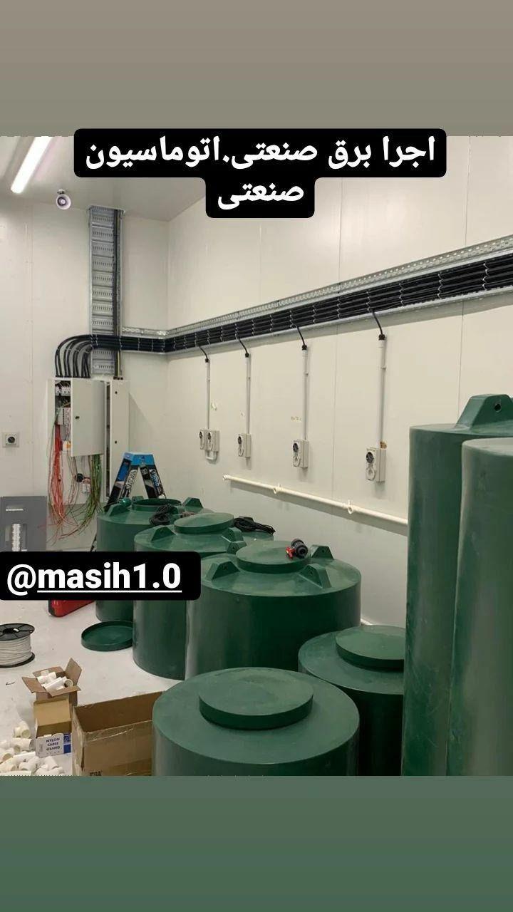 خدمات پیمانکاری برق ساختمان مسکونی تجاری