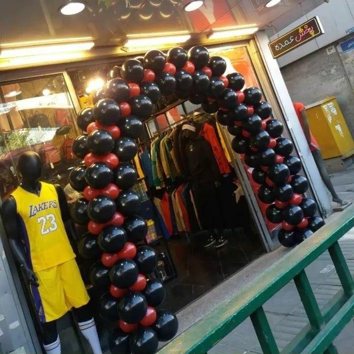 دیزاین وبادکنک آرایی تولدوعقد افتتاحیه