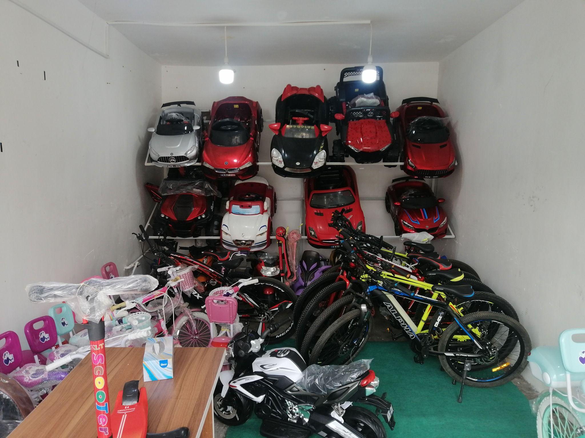 ماشین شارژی وموتور شارژی و دوچرخه