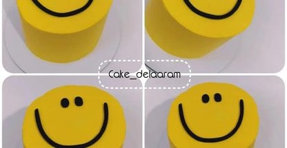 کیک خانگی دلارام