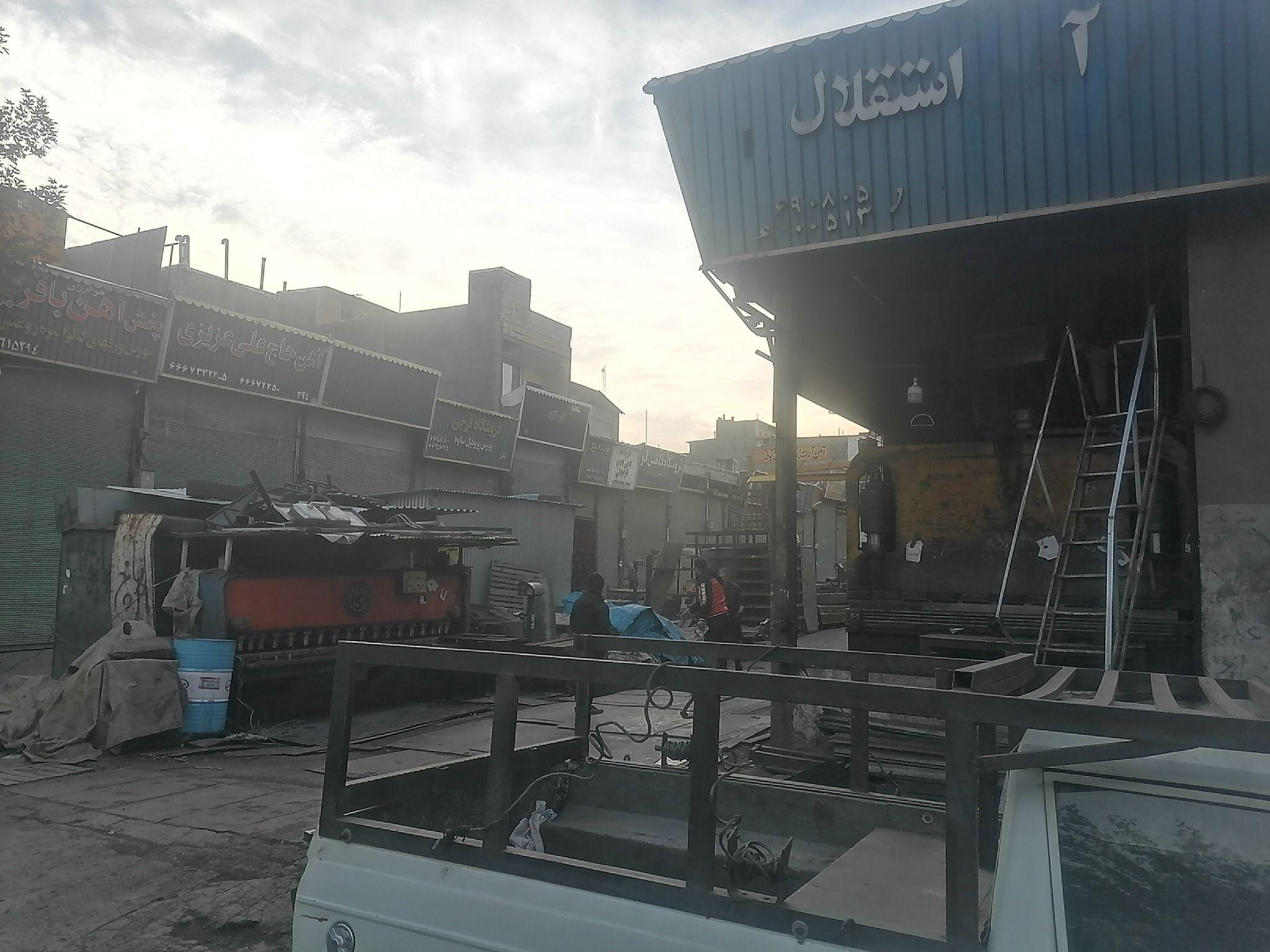 خم وبرش فلزات صنعتی ساختمانی هنری مکانیک