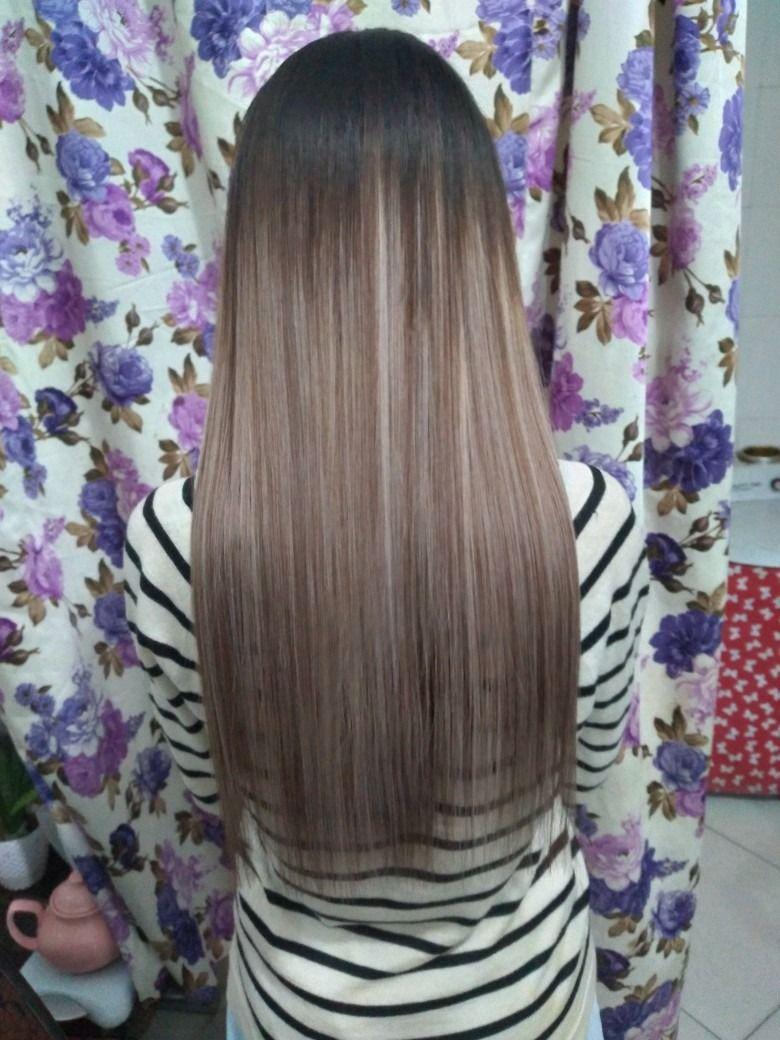 کراتینه و ابریشم سازی و بوتاکس مو