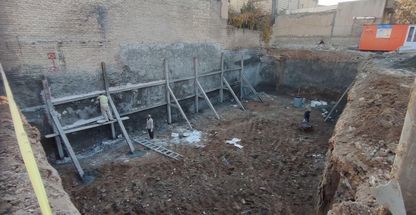 تخریب و خاکبرداری شرکت عمران آلتون زاگرس