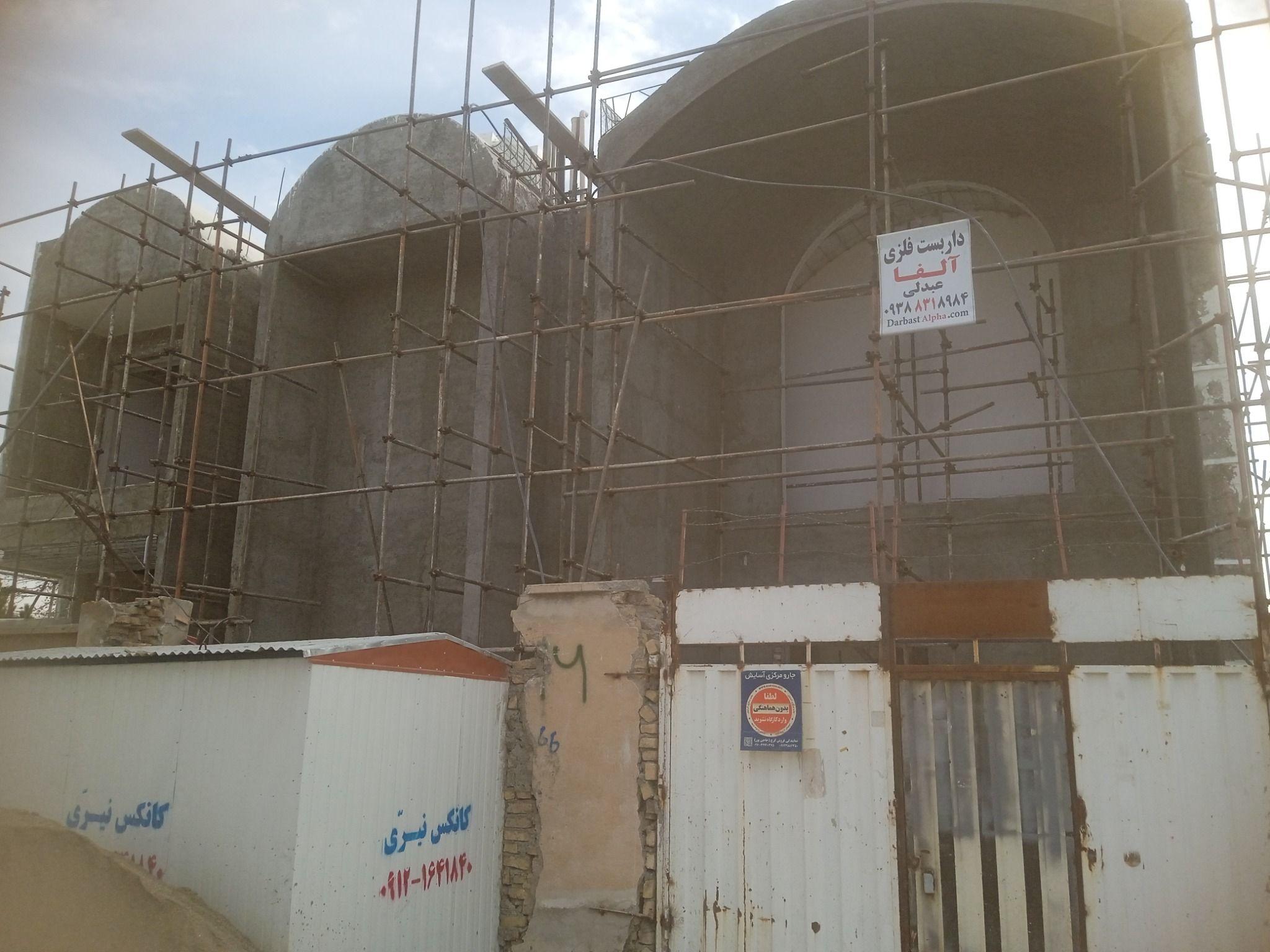 خدمات لوله کشی ساختمان عبادی