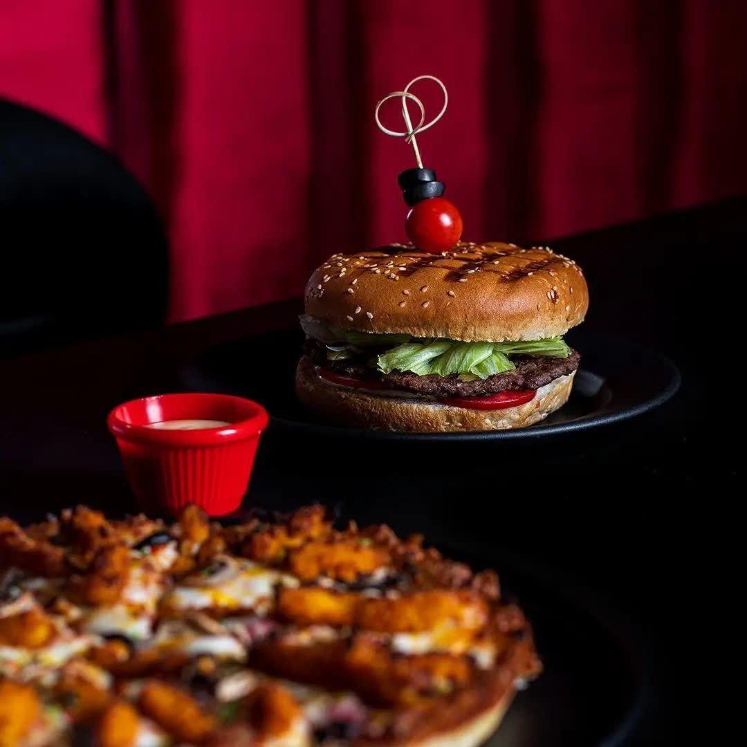 کافه فست فود اسلایدرسیتی