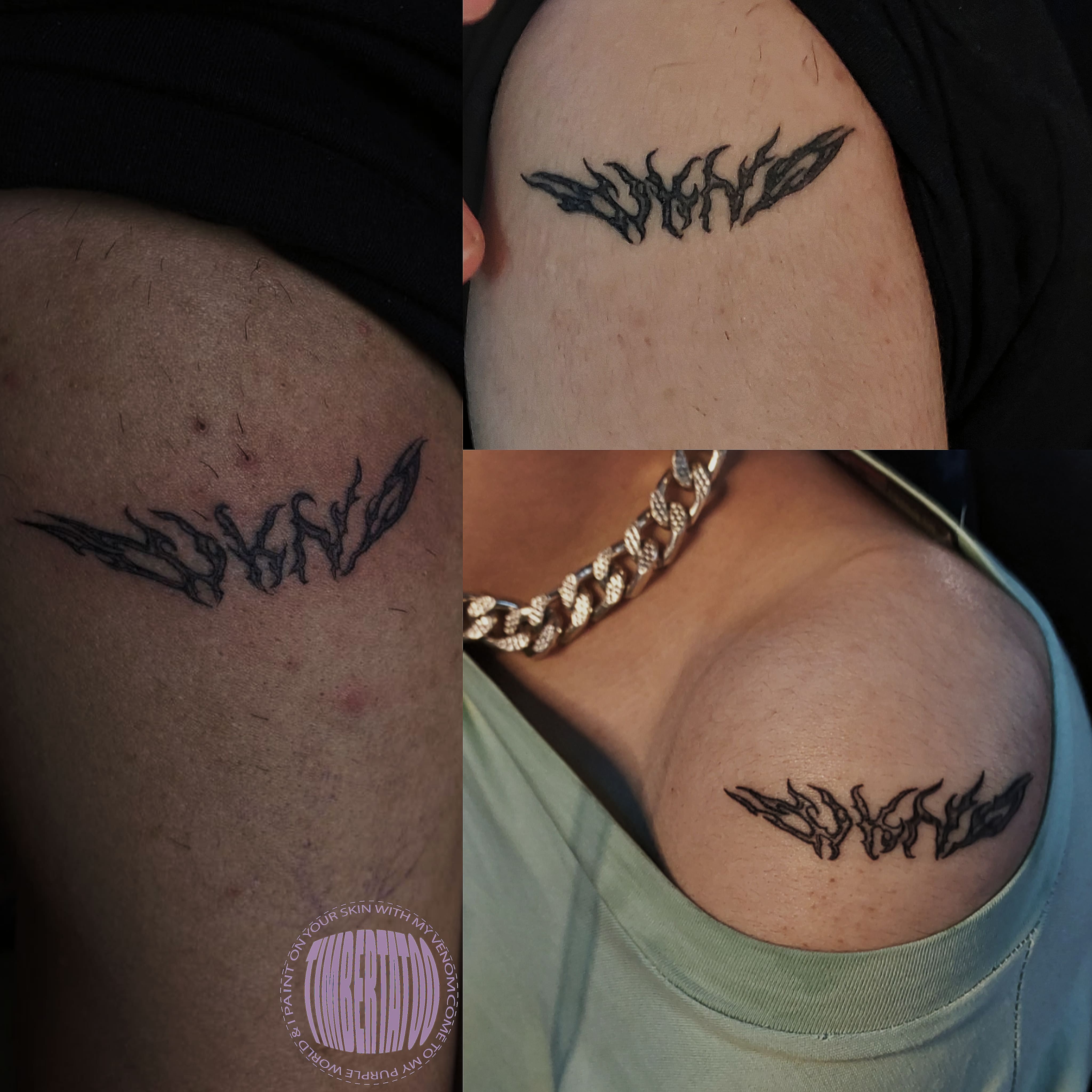 خدمات تخصصی تاتو بدن و پیرسینگ تیمبر