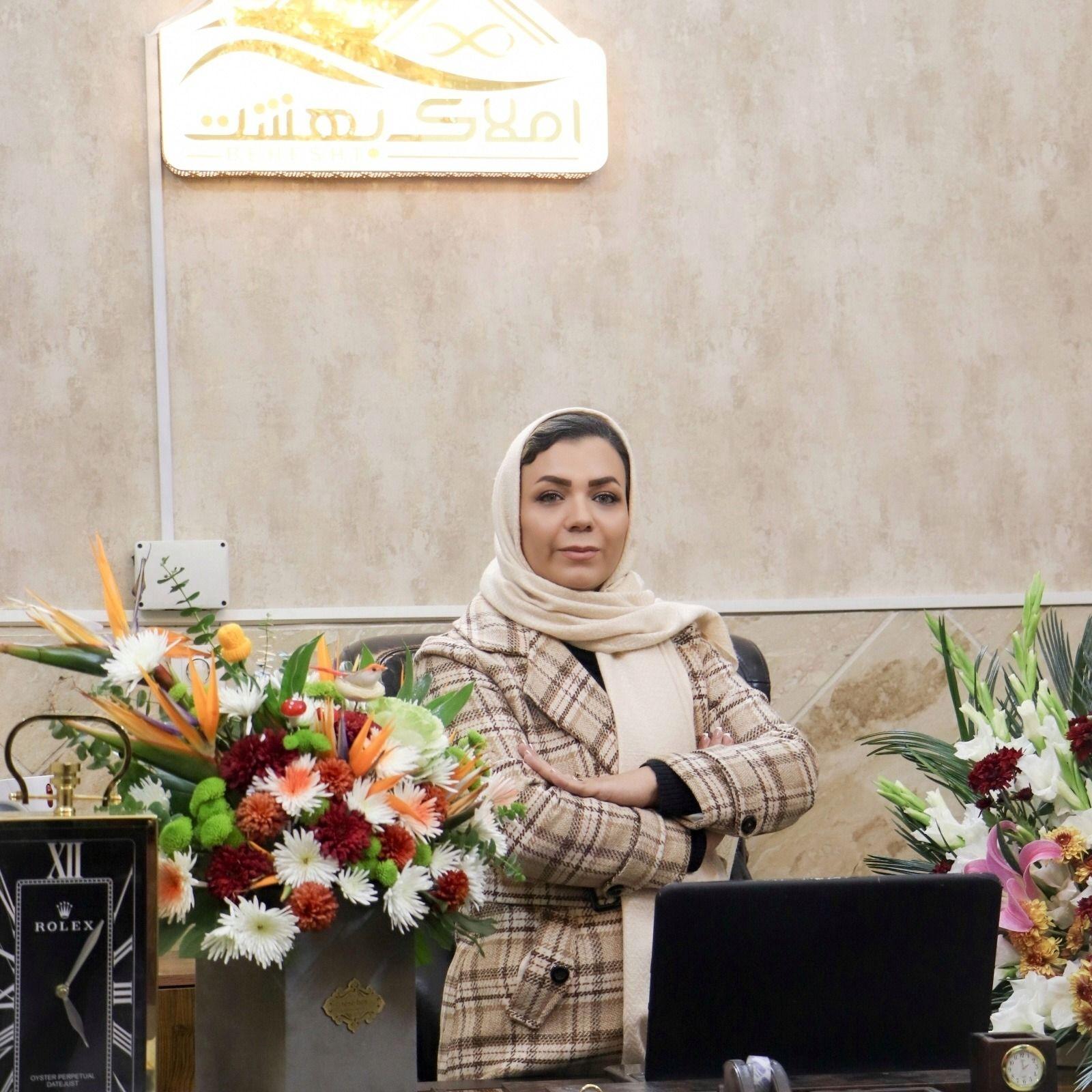 دفتر املاک بهشت نبش رضوان ده خانم یزدی