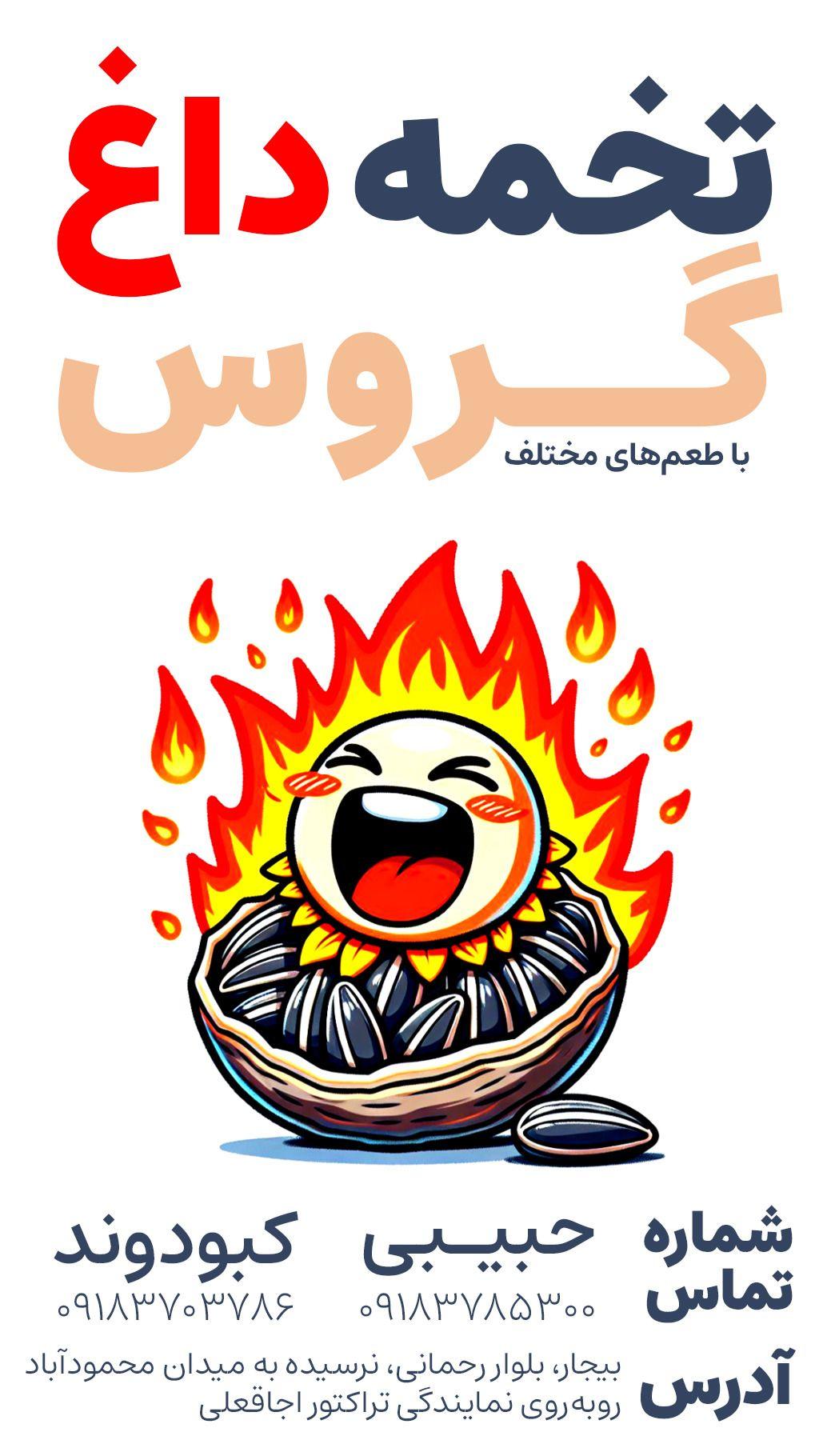 تخمه و خشکبار