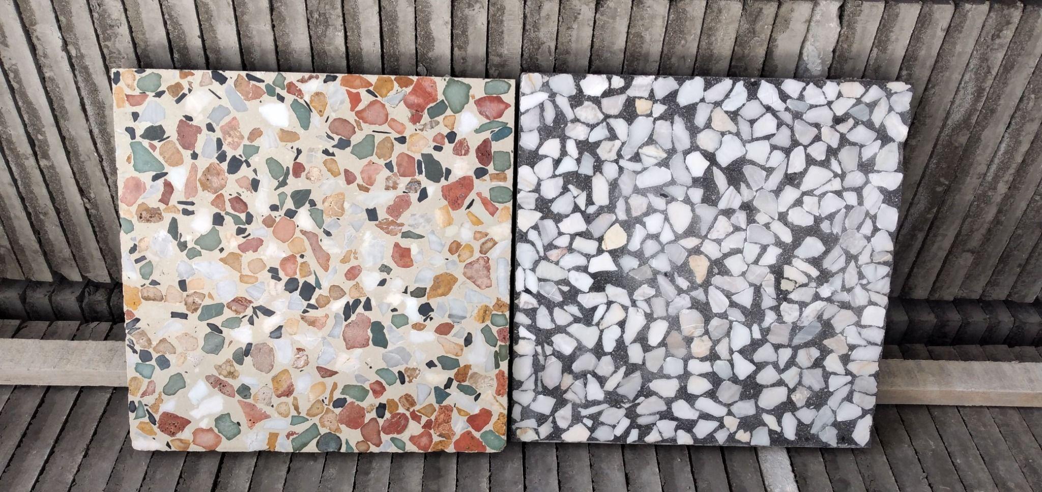 موزاییک و واش بتن