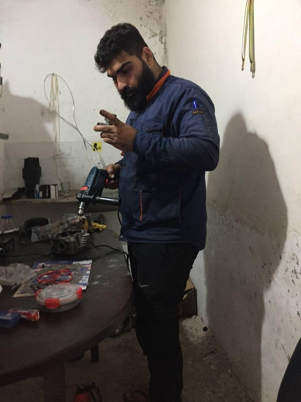 تقویت‌تیونینگ‌متور‌سیکلت‌مختاری