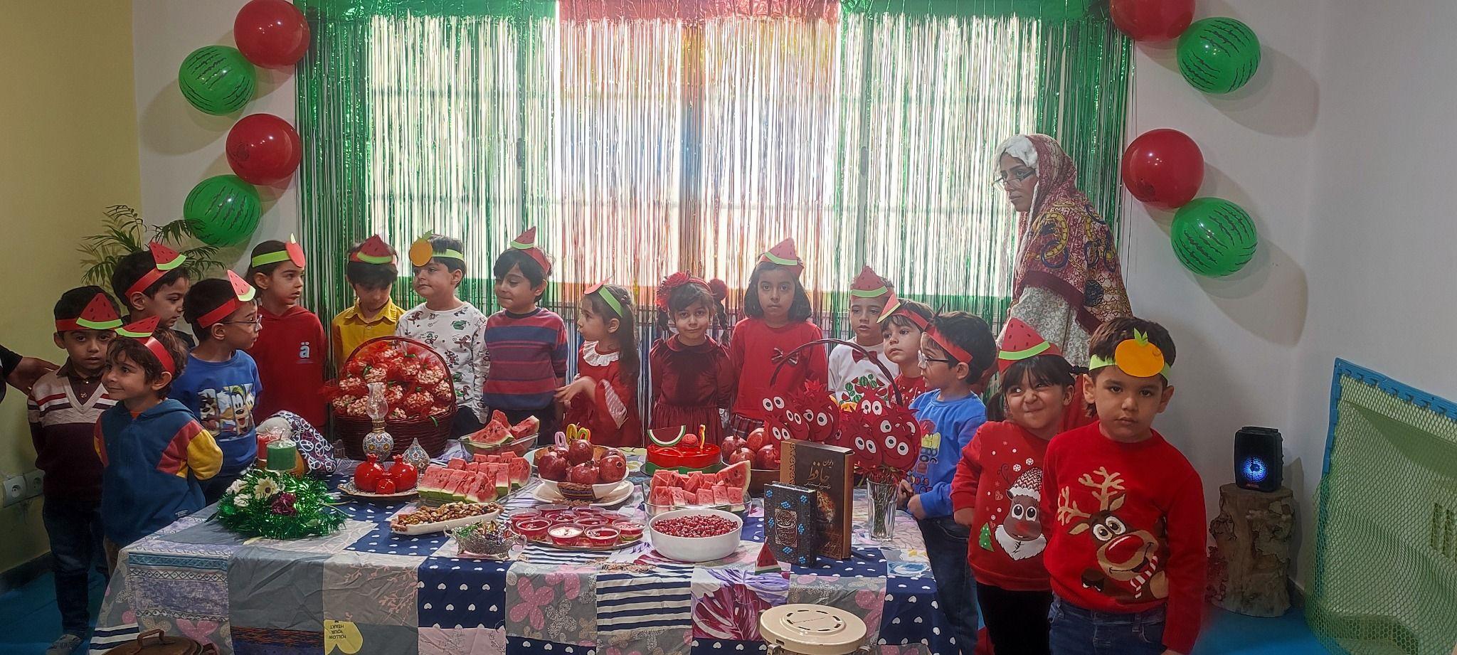 مهدکودک و پیش دبستان قصه