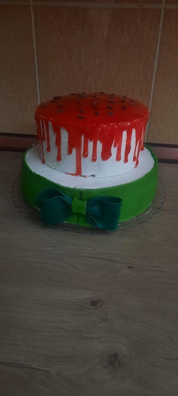 پذیرش انواع سفارش کیک تولد