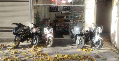 خدمات موتور سیکلت نوین موتو