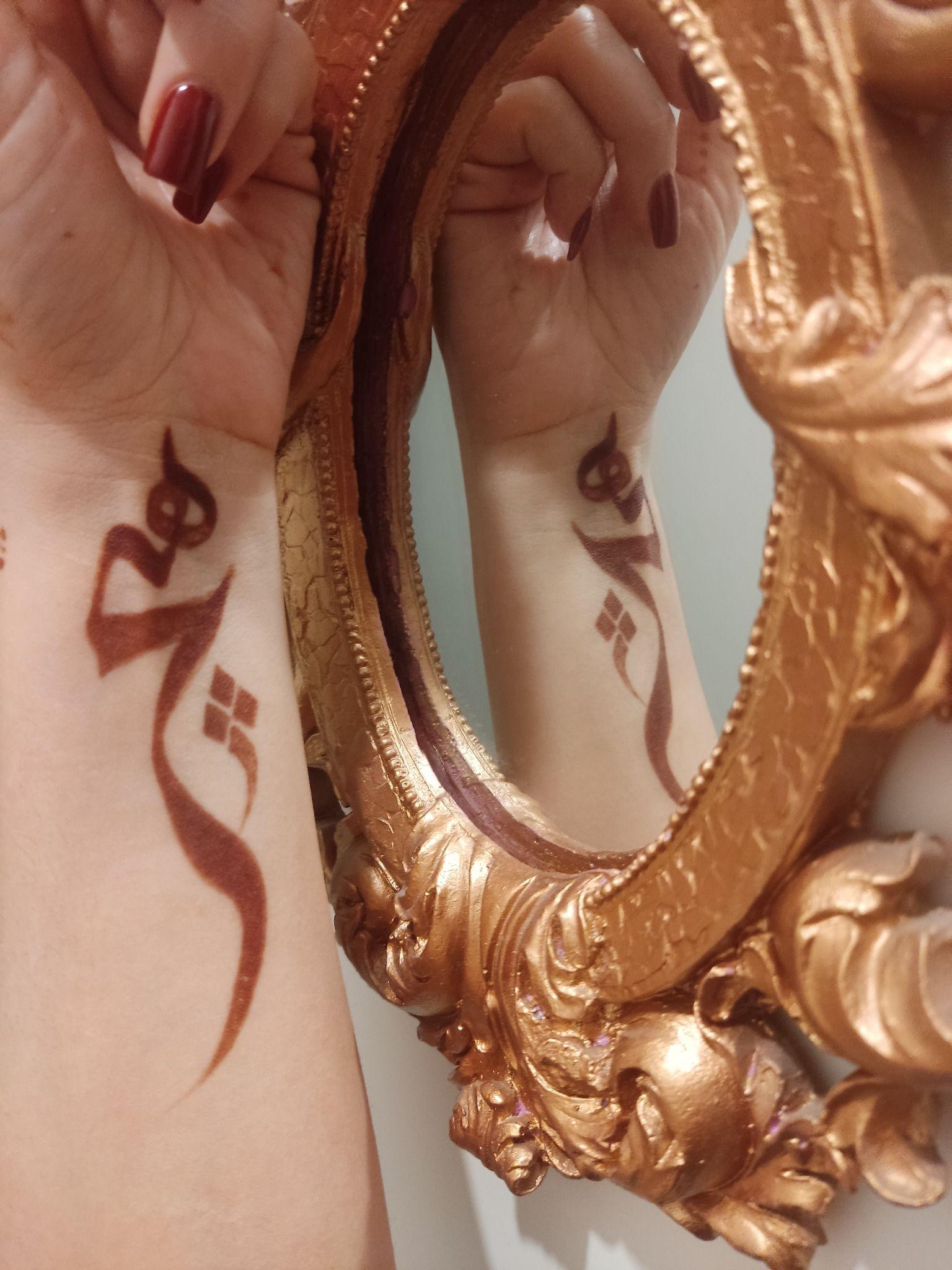 نقش حنا با سورا