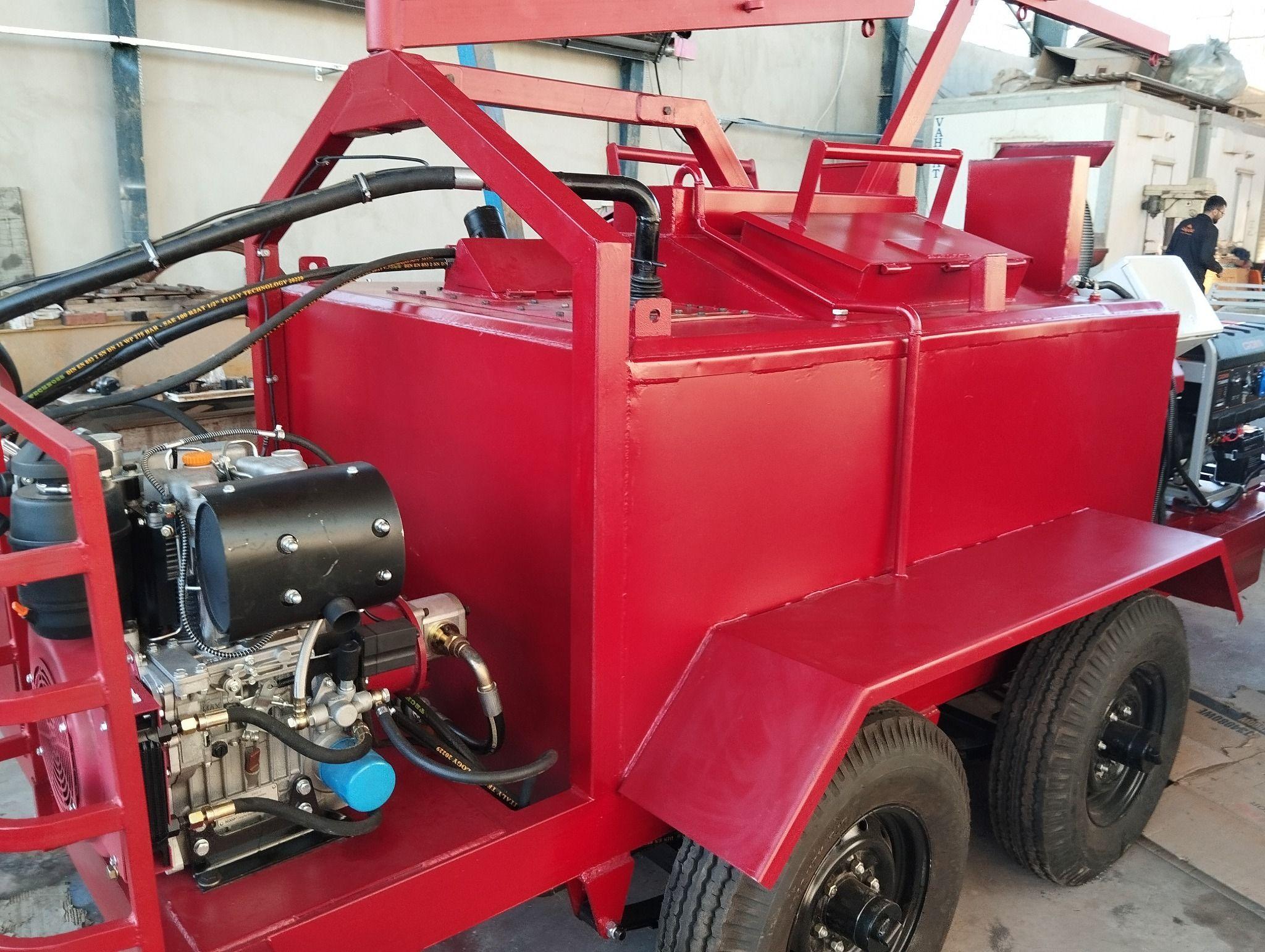 پیمانکاری و درزگیری اسفالت