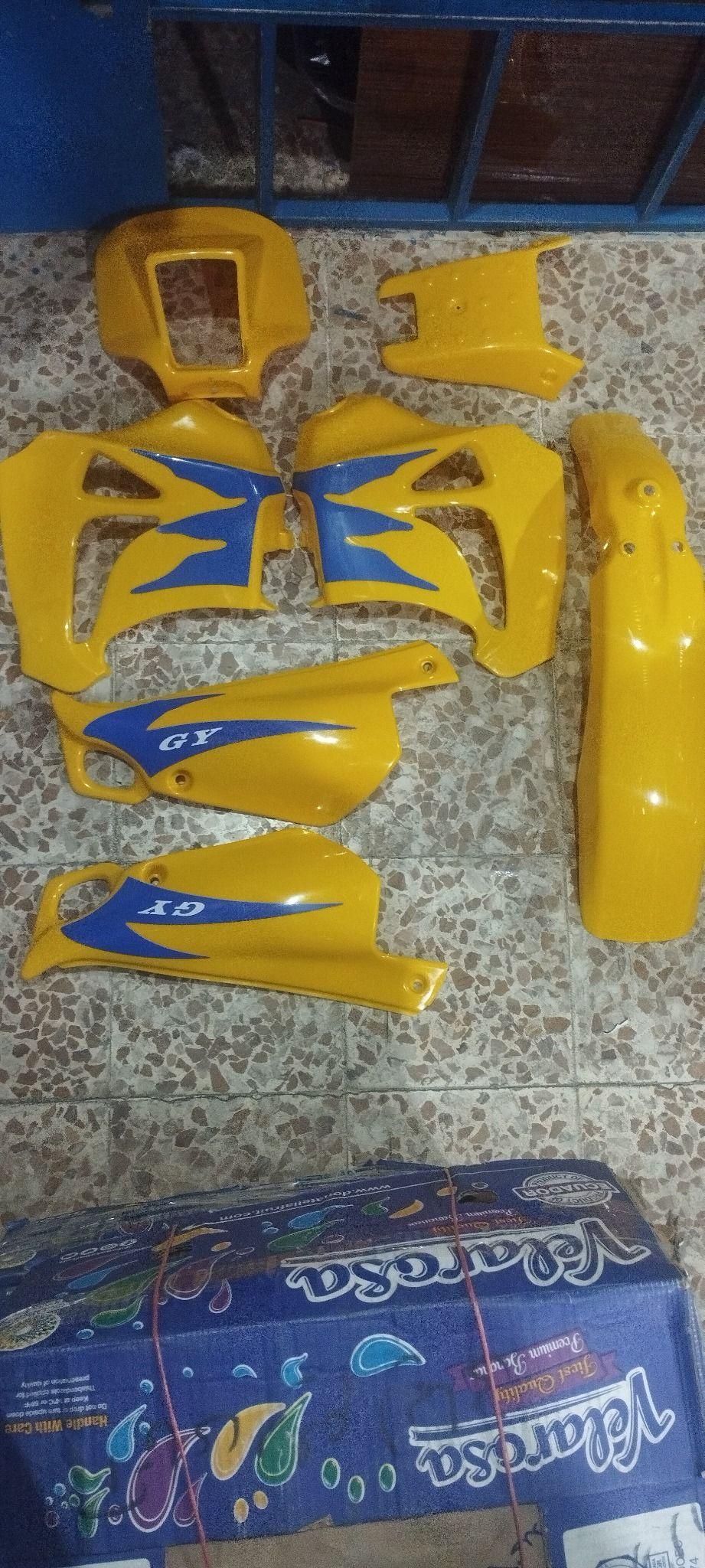 لوازم یدکی موتور سیکلت تریل