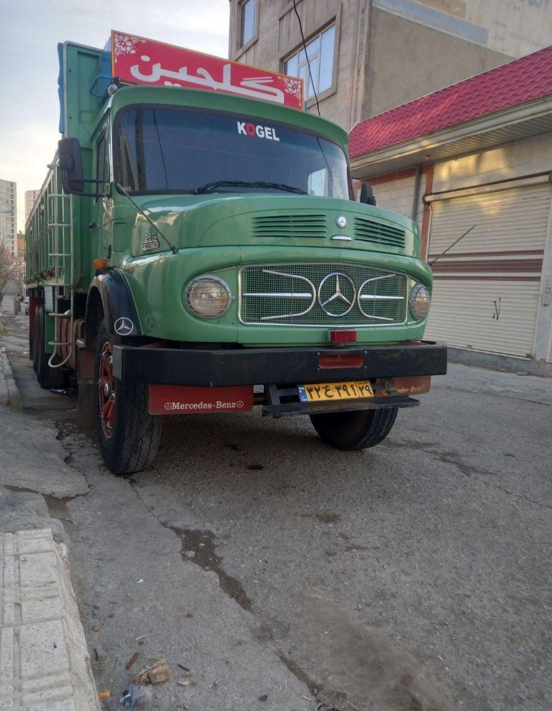 نمایشگاه کامیون اصفهان دیزل رانان