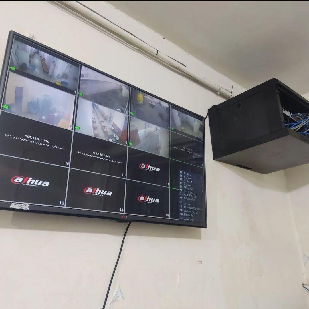 دوربین مداربسته و دزدگیر اماکن آیفون