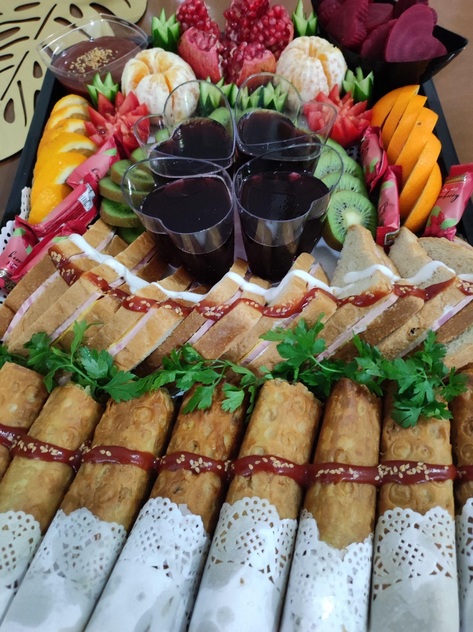 غذا فینگر فود و سینی مزه بانو فود