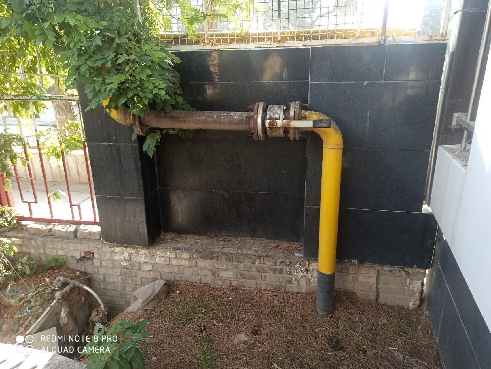 تاسیسات گازوصنعتی  و ساخت ایستگاه گا ز