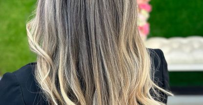 رنگ مو برفی نژاد