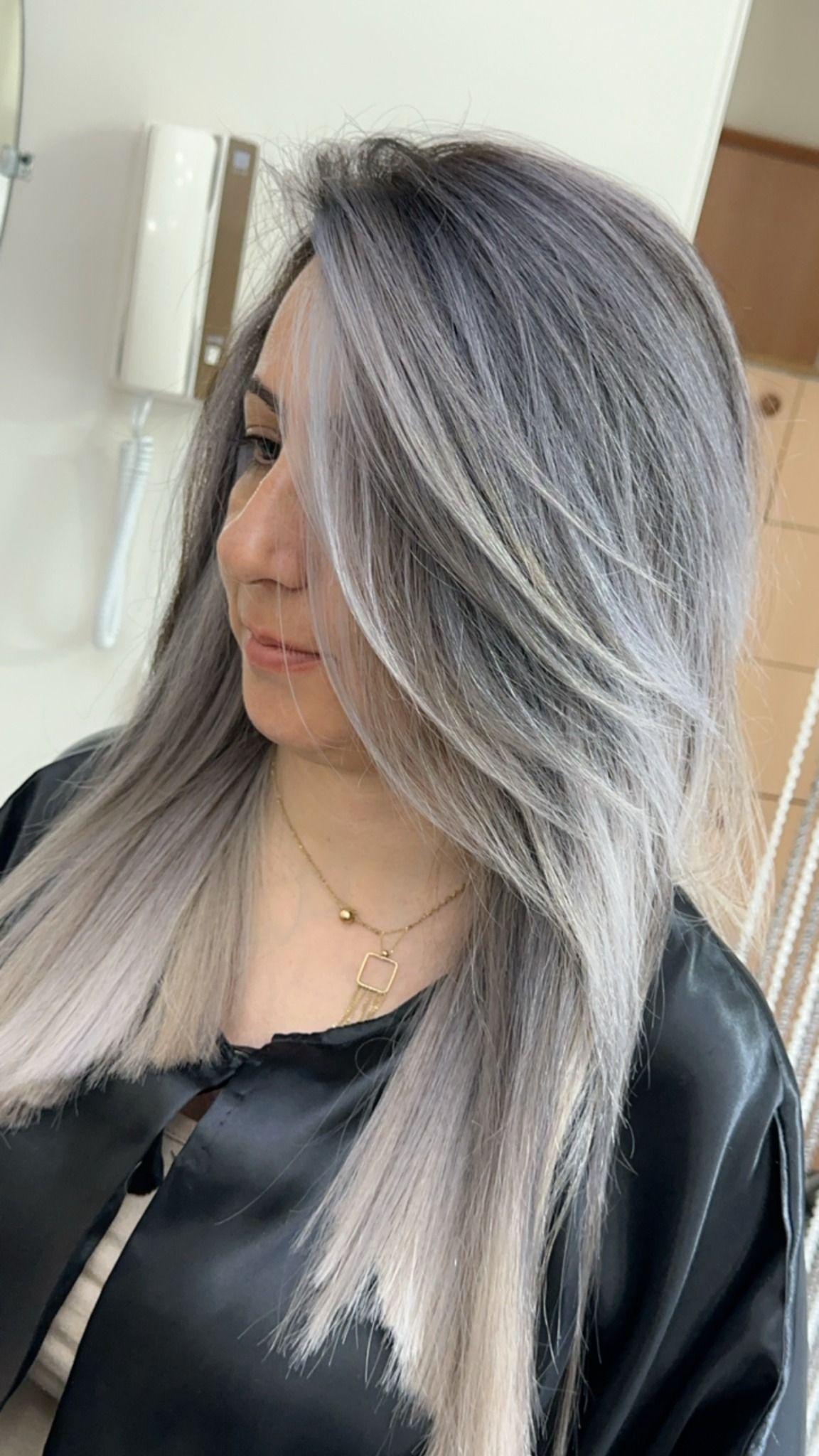 آموزش لاین تخصصی کراتین و رنگ و لایت