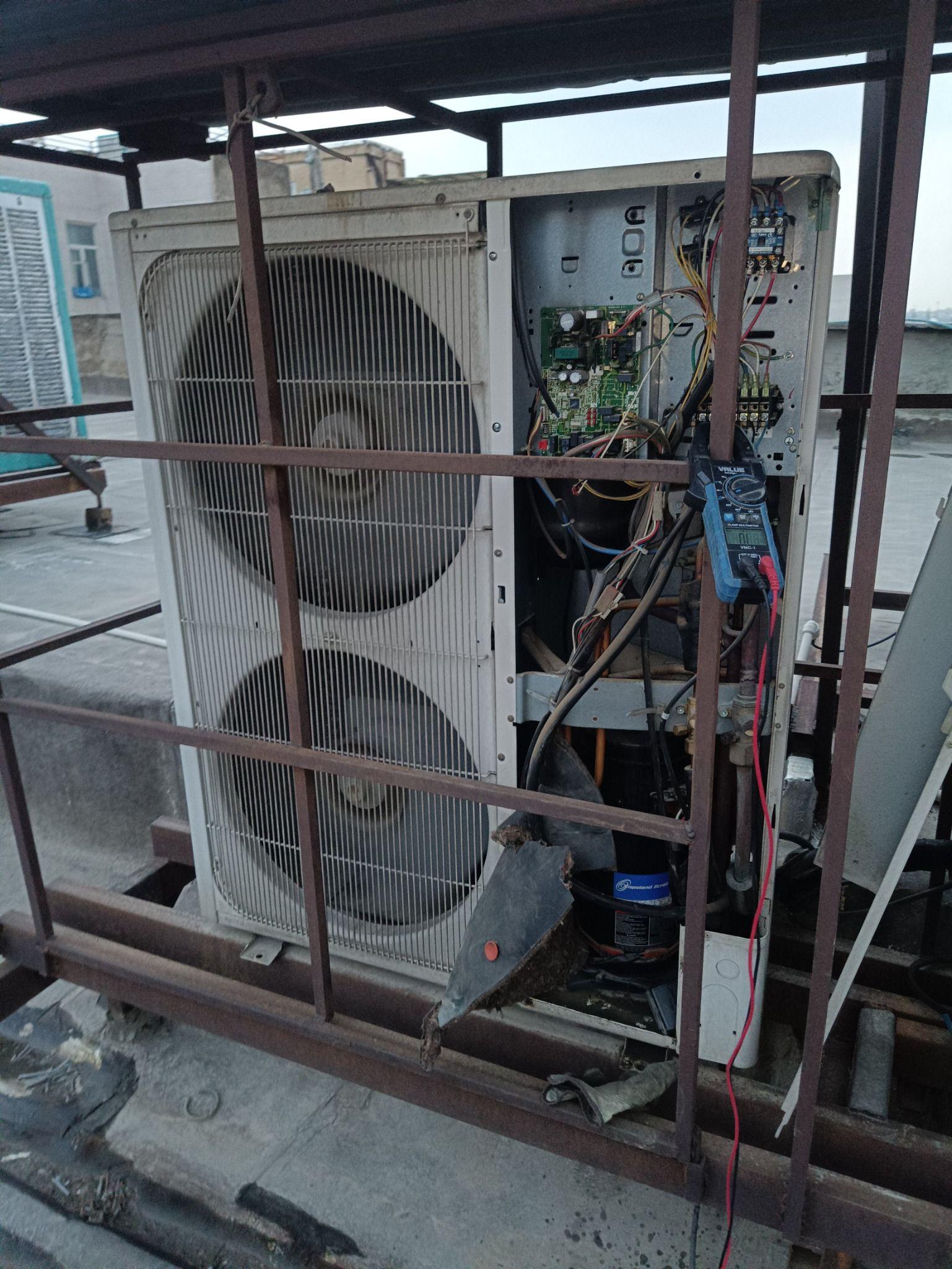 اسکار سرویس کولرگازی  اسپیلت داکت اسپیلت