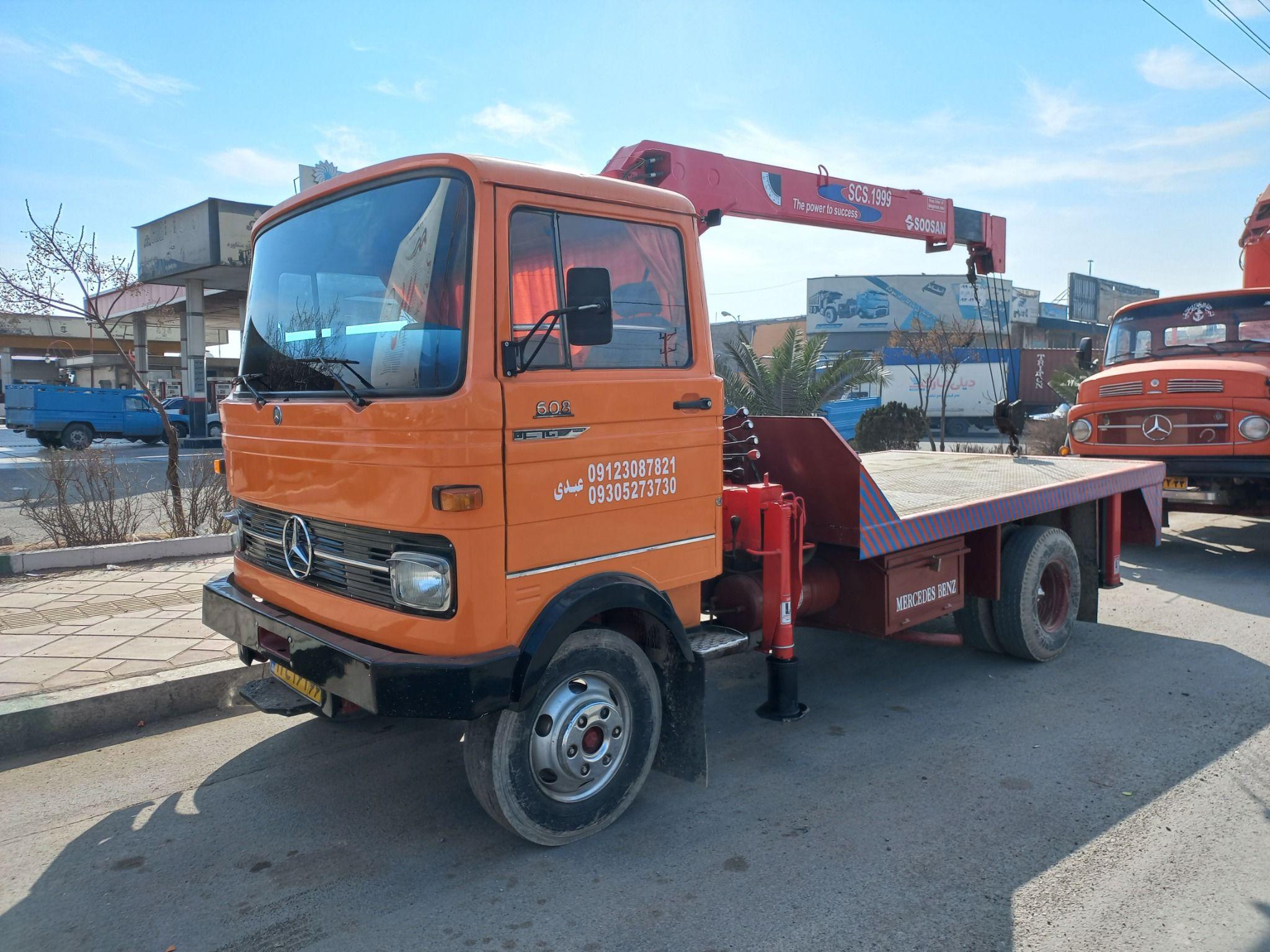خدمات جرثقیل عبدی جابجایی انواع دستگاه