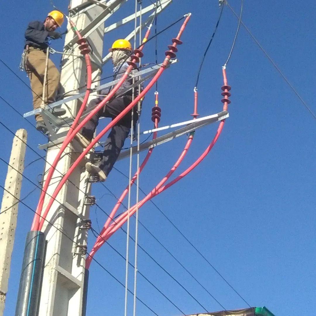 استخدام فن ورز شبکه‌های هوای برق