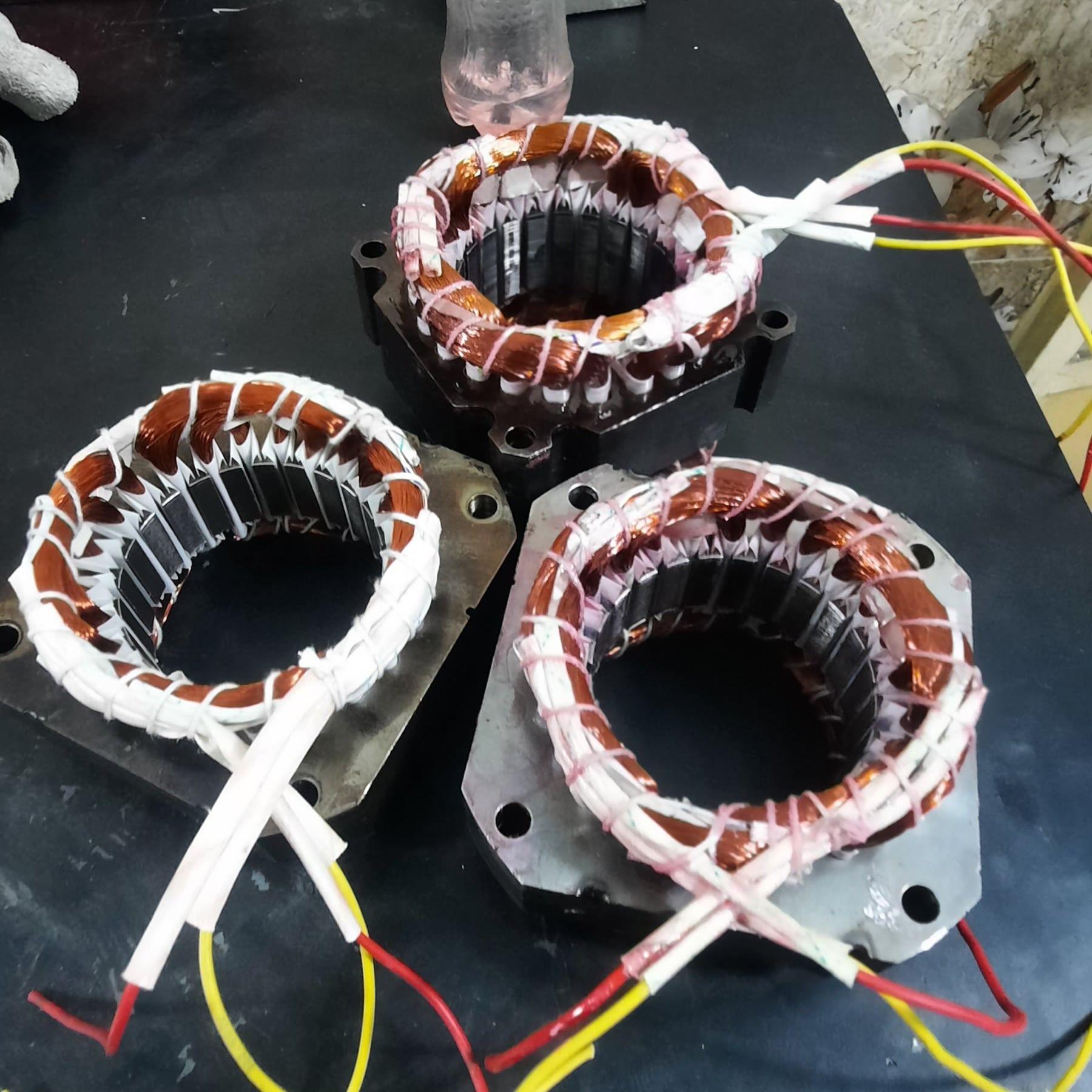 سیم پیچی صنعتی محمدی