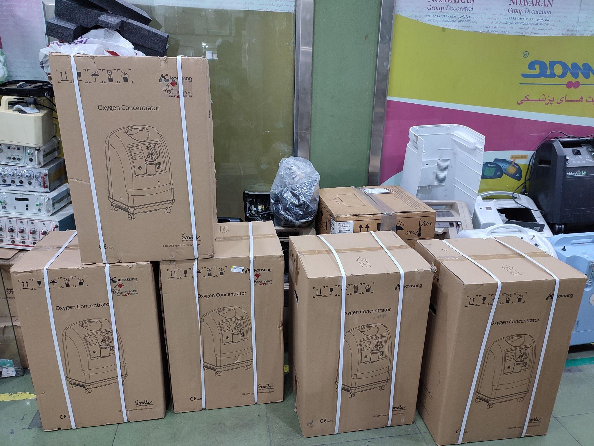 فروش انواع دستگاه اکسیژن ساز