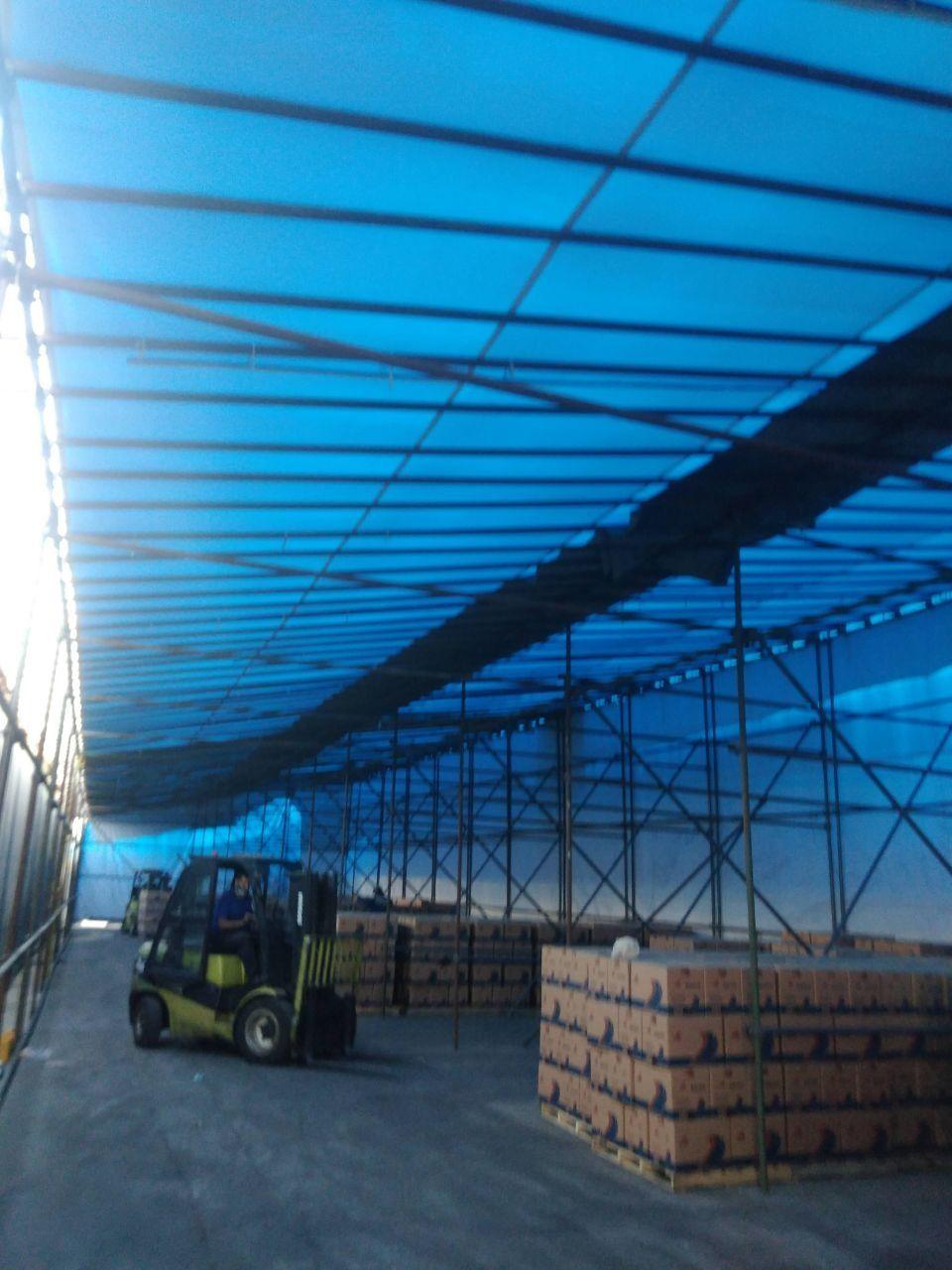 چادر مسافرتی سحر