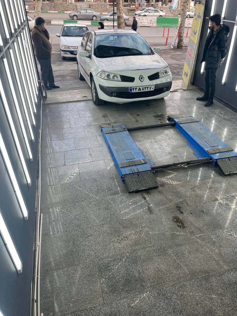 مرکز تشخیص رنگ خودرو حبیبی