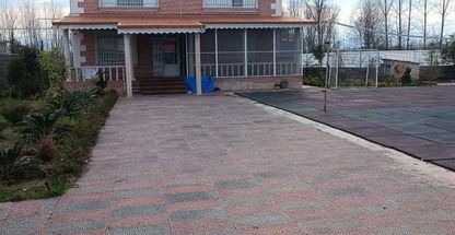 ویلا فومن با امکانات ورزشی