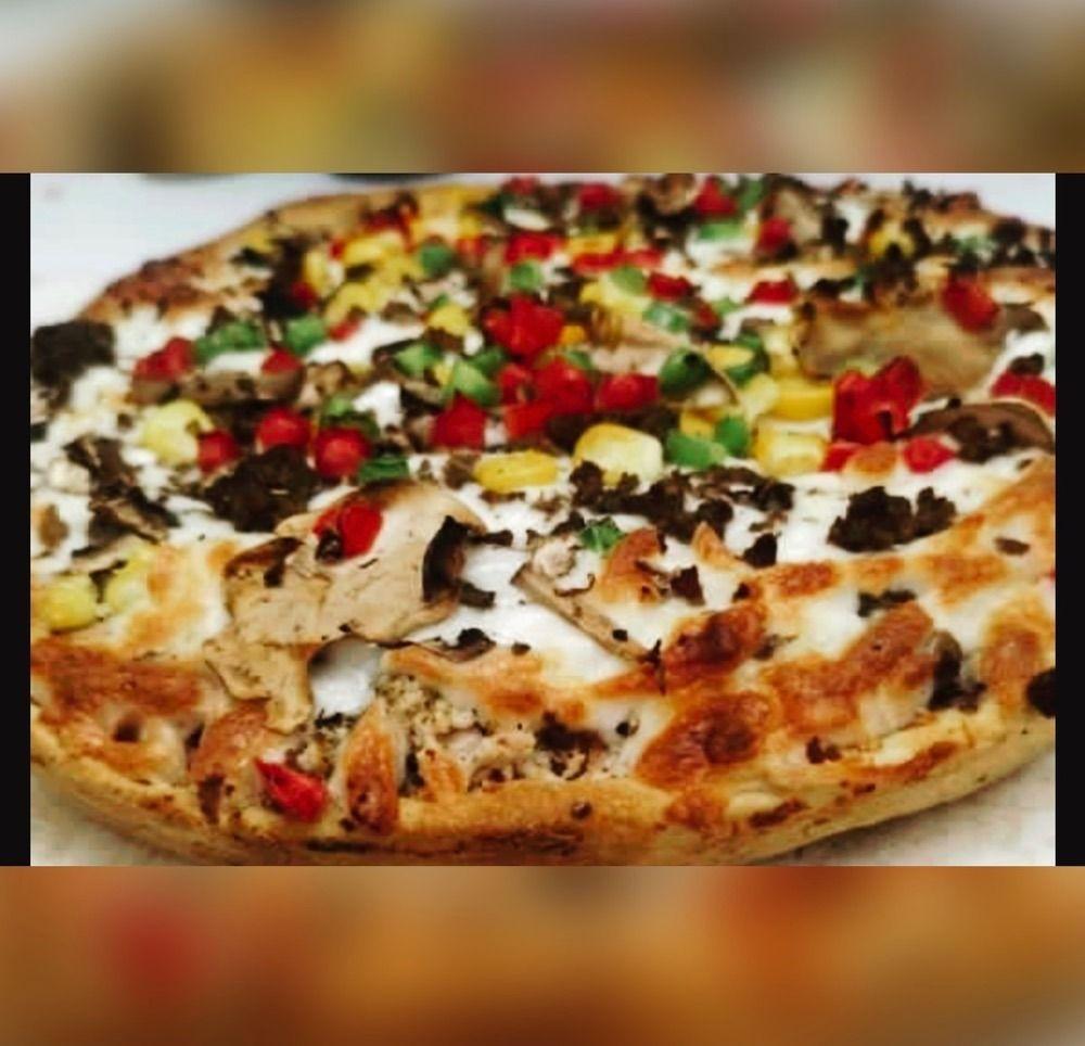 پیتزا و ساندویچ بام شاد