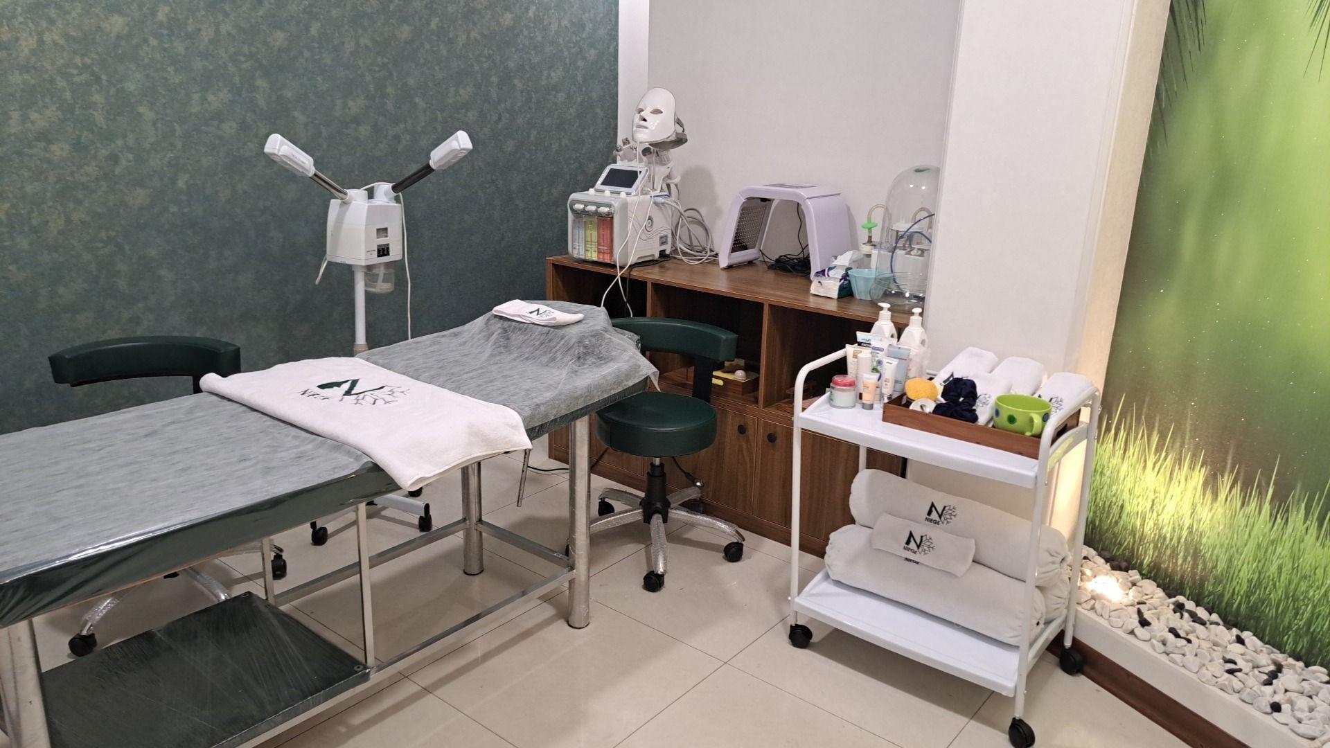 کلینیک پوست مو زیبایی و لیزر نیژ