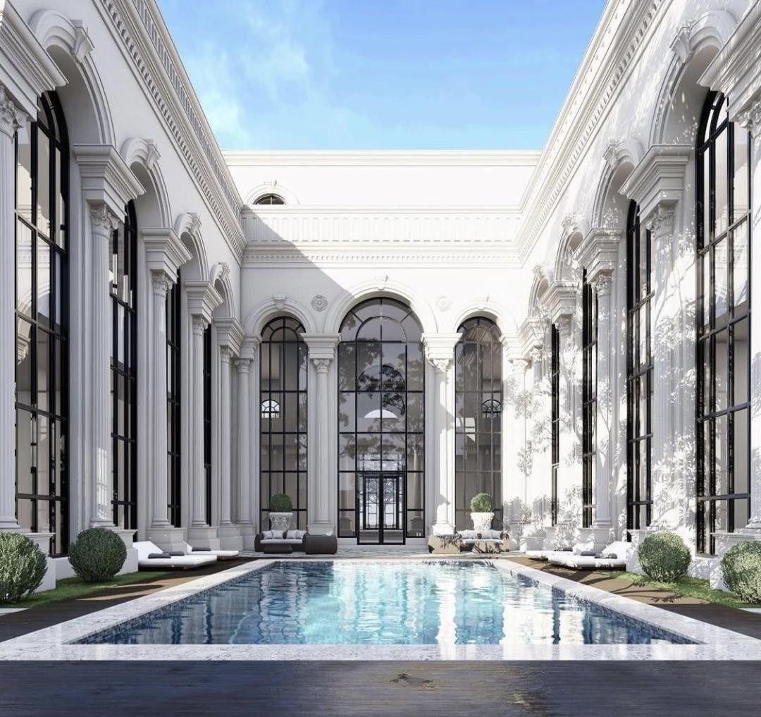 سیمانکاری نما کلاسیک و مدرن تمیز