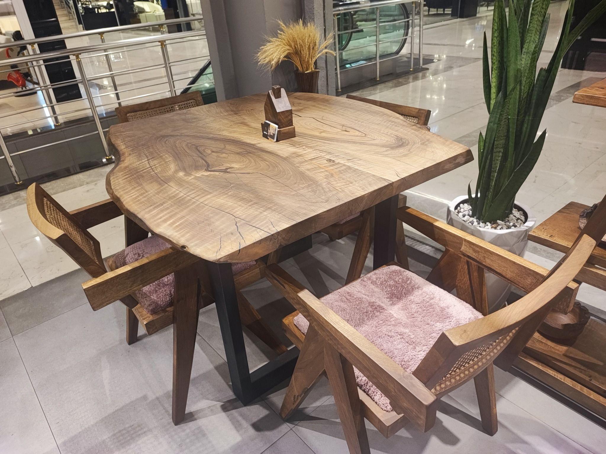 چوکاچوب تولیدکنندمبلمان ناهارخوری روستیک