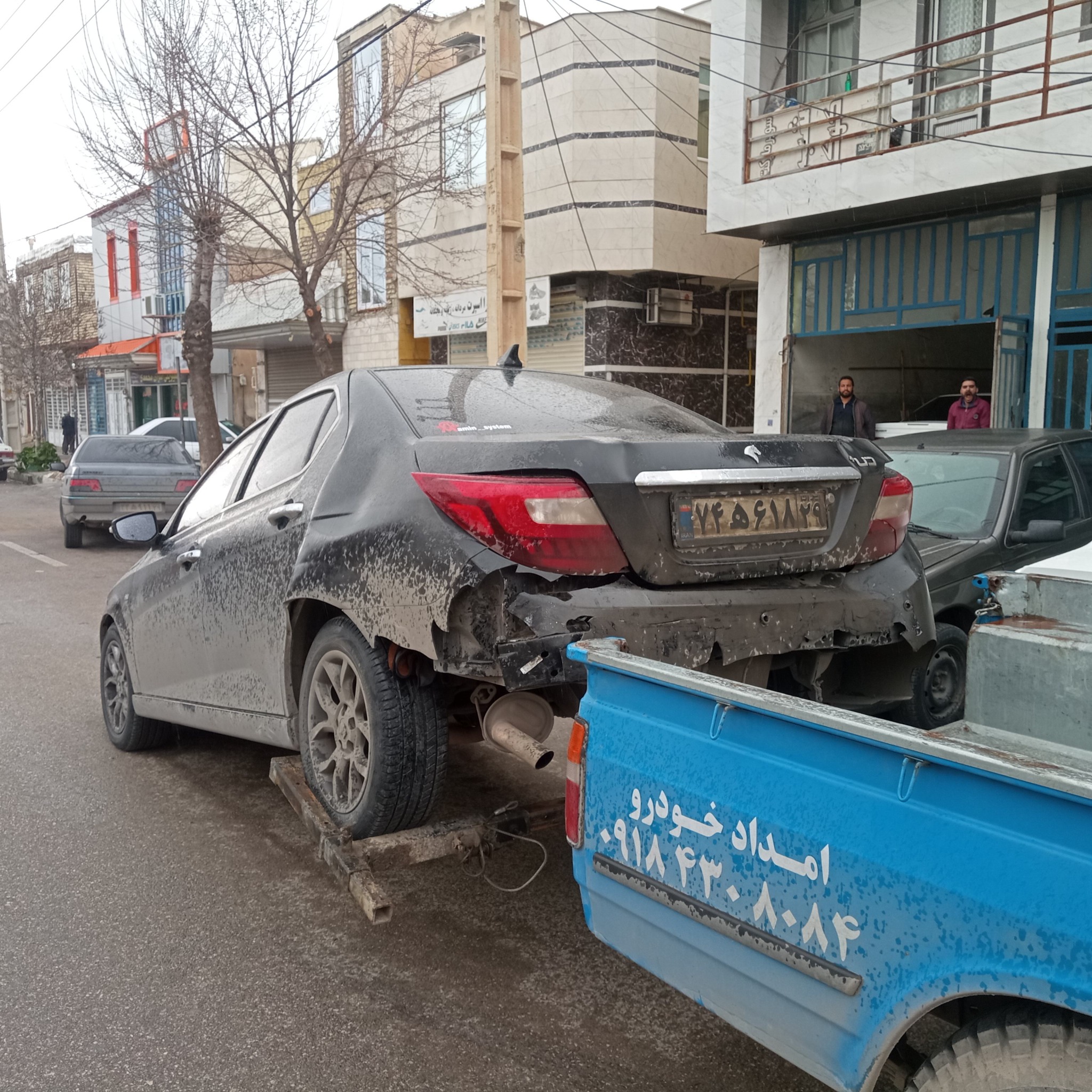 امدادخودرواسلام آبادغرب