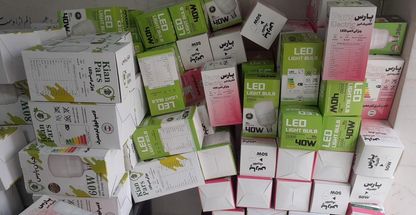 تولید لامپ LED