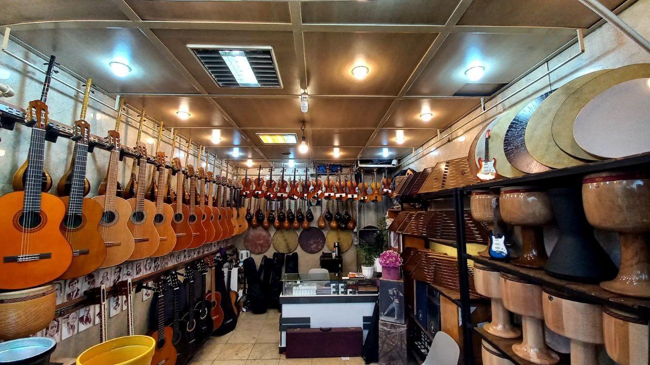 فروشگاه  لوازم موسیقی نغمه چنگ