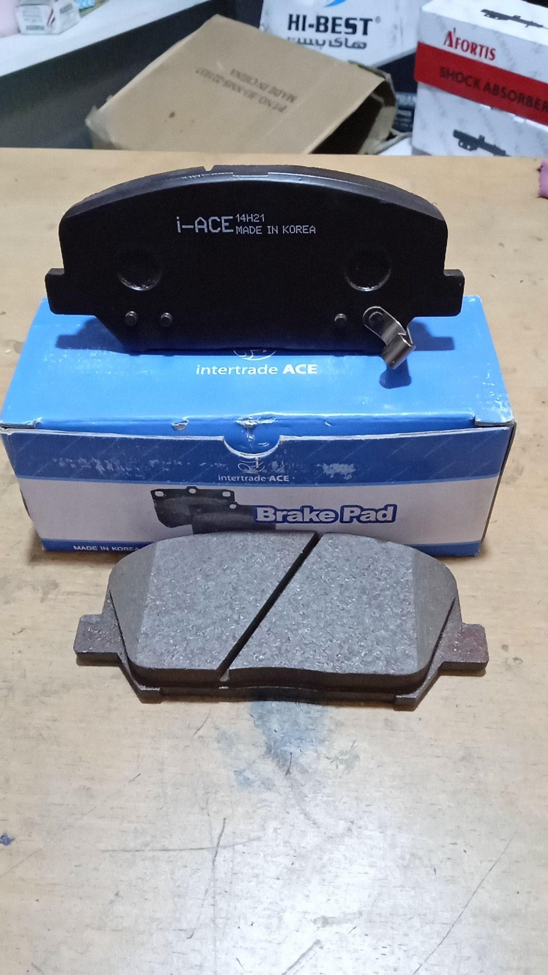 لنت ترمز شمع وایر کمک جلوبندی