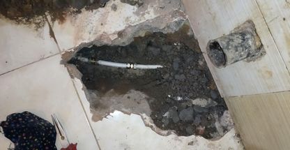 تشخیص ترکیدگی و نشت یابی