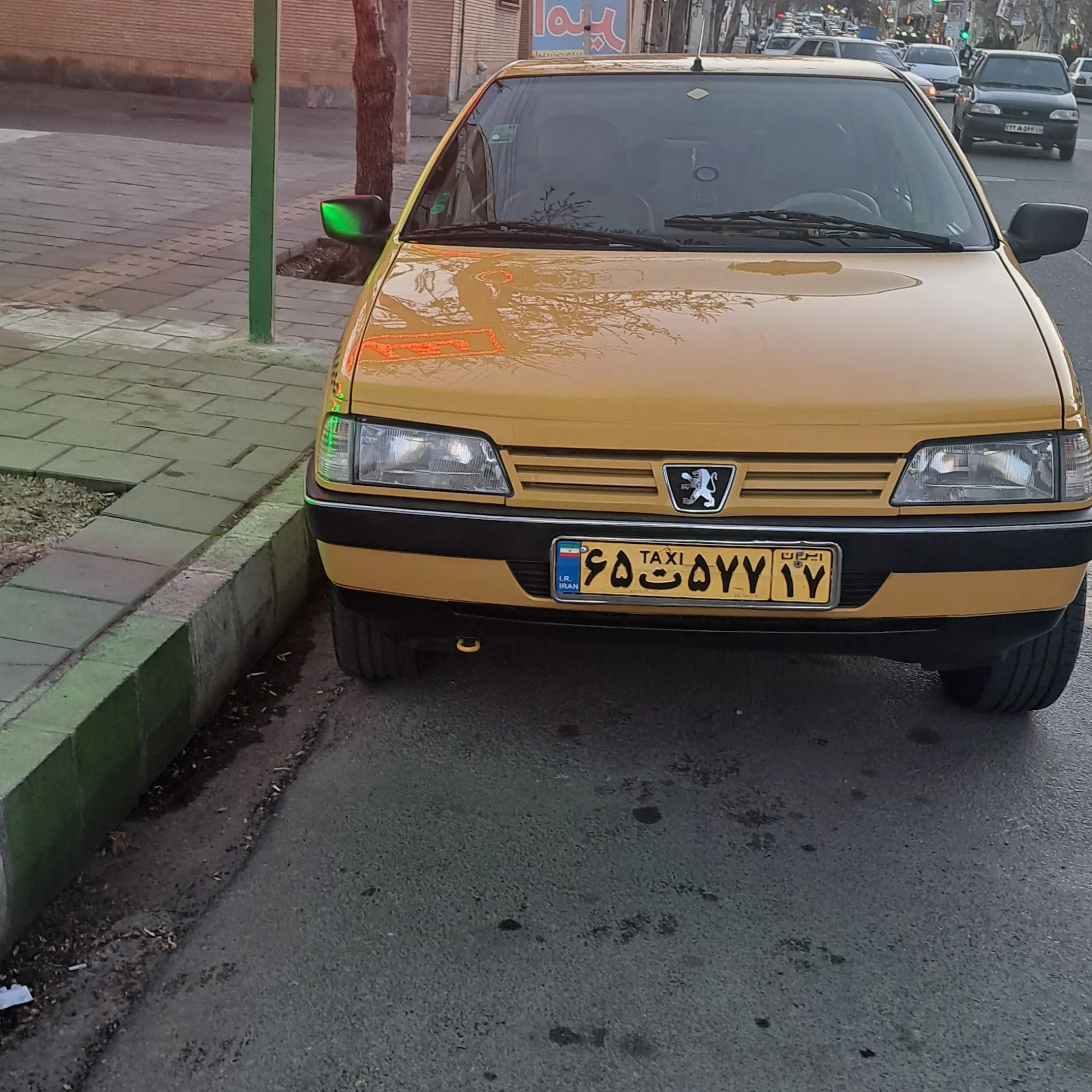 تاکسی تلفنی بشیربنائم روح اله بشیربنائم