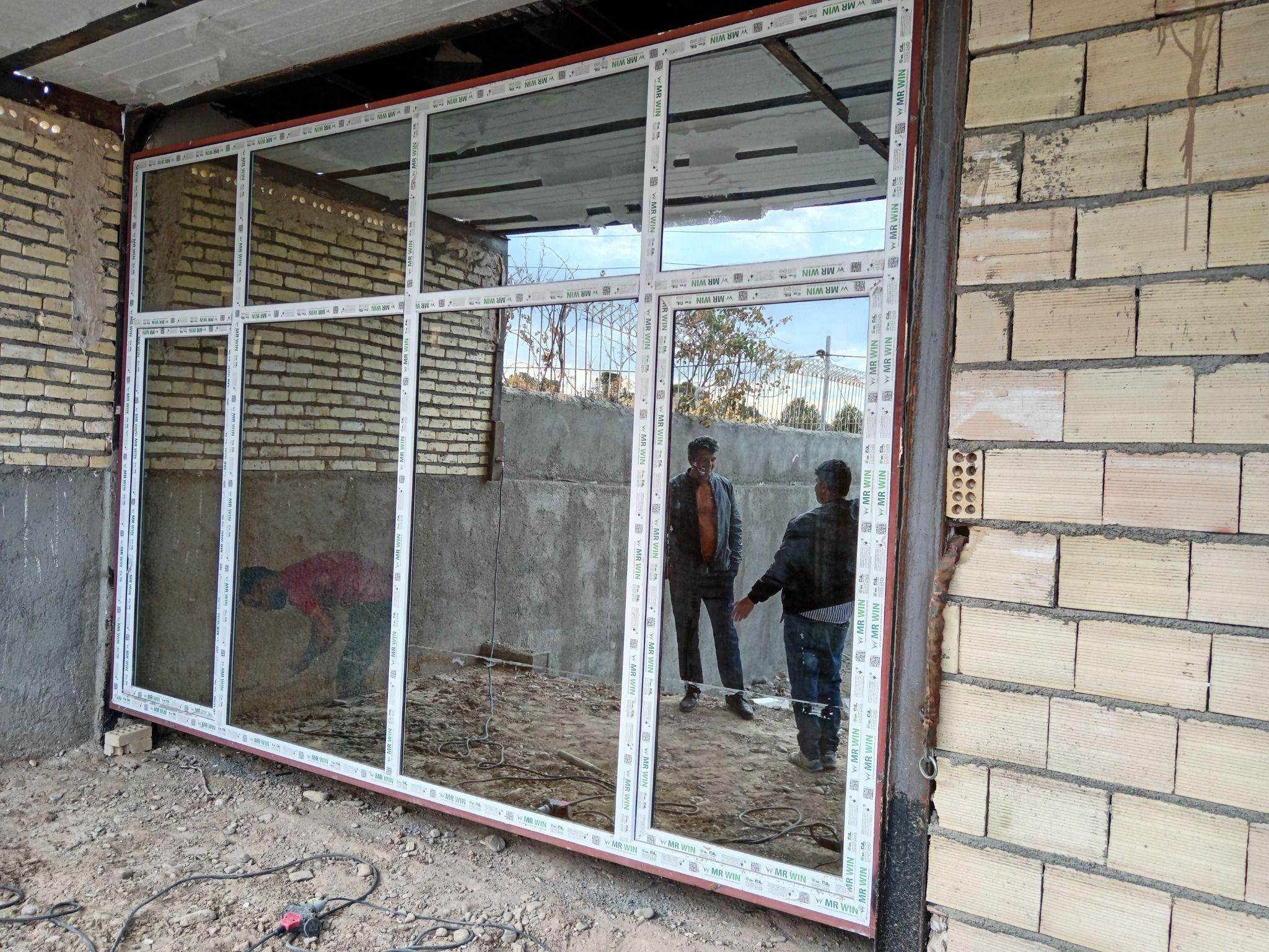 درب و پنجره upvc اراد