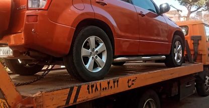 حمل نقل خودرو در شهریار و تهران با کفی