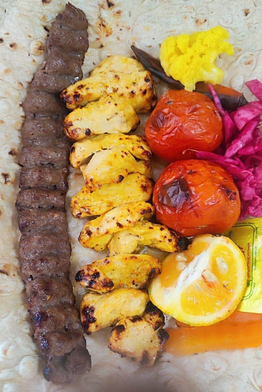 تهیه غذا زعفرون