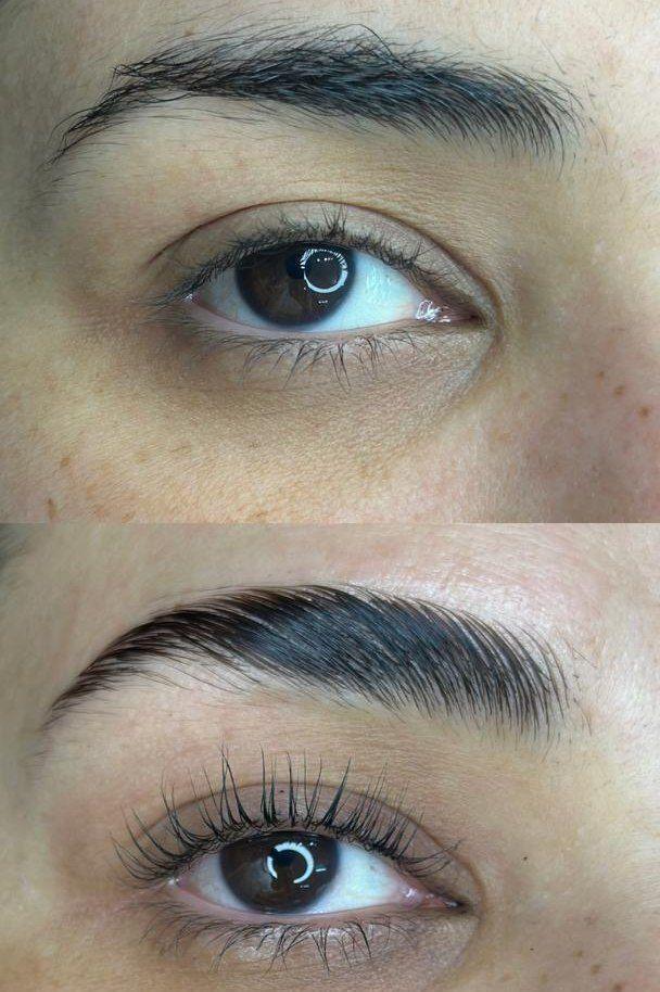 لیفت ابرو و لیفت و لمینت مژه