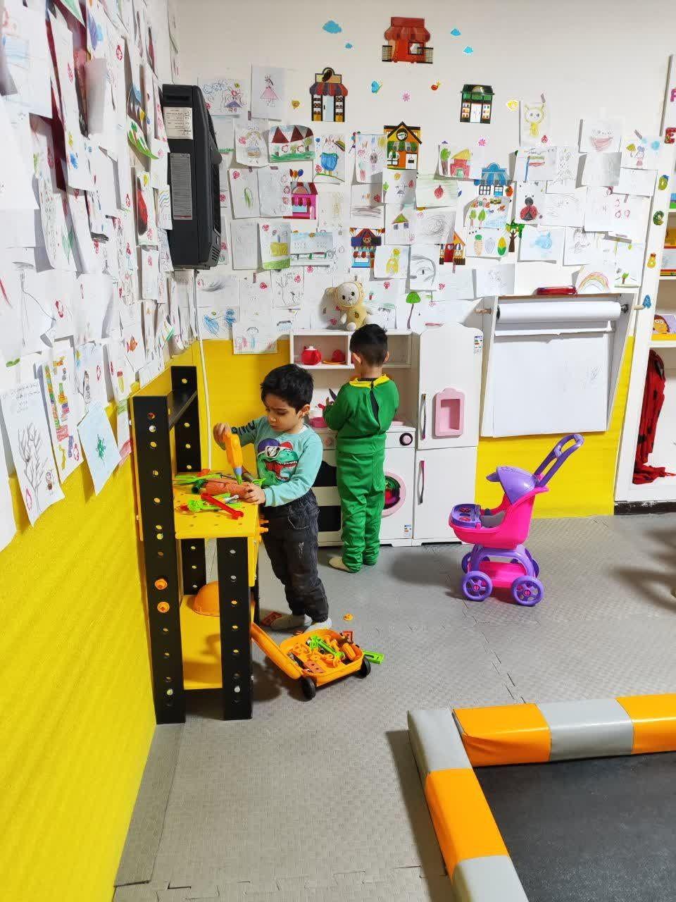 خانه بازی کفشدوزک