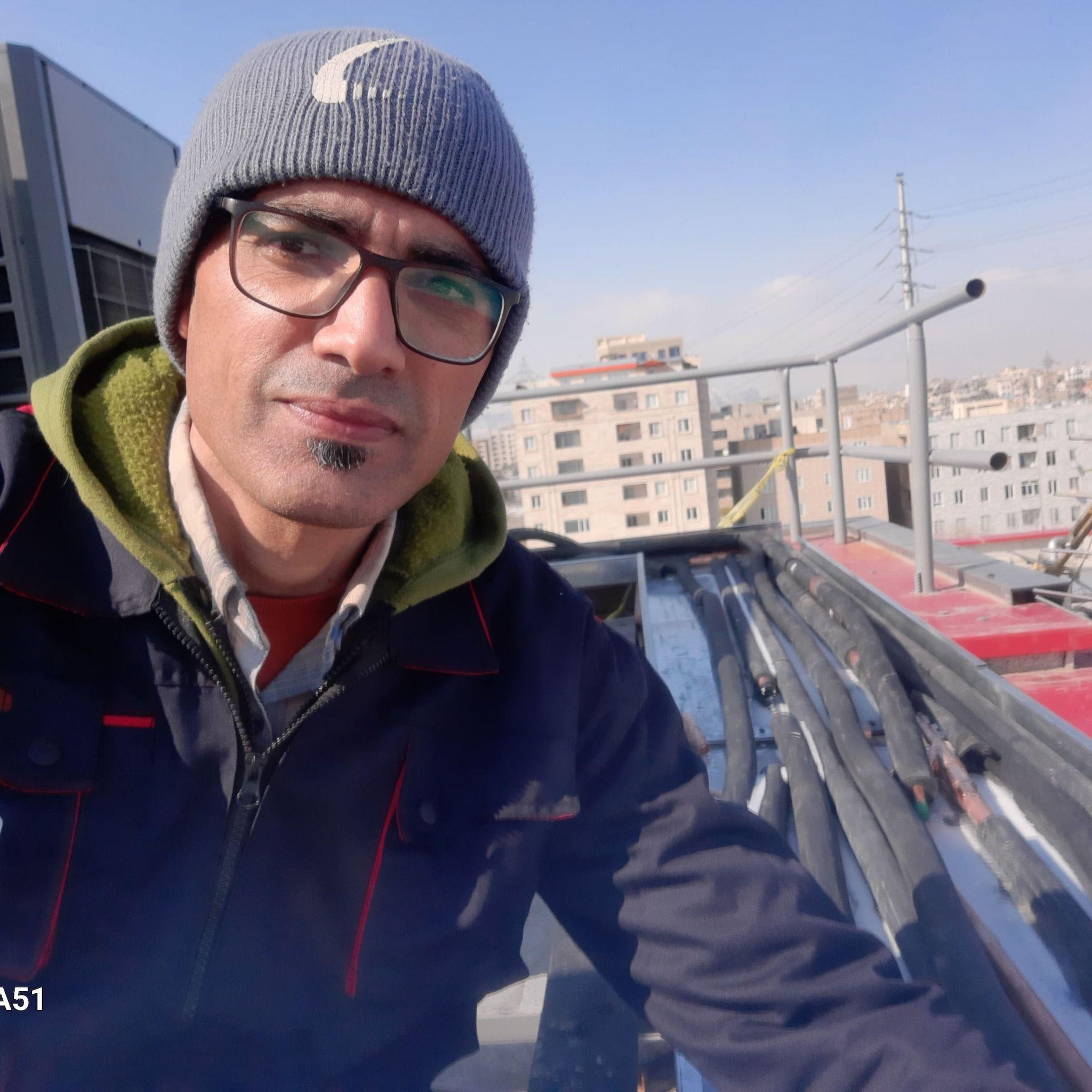 نصب سرویس و تعمیر کولر گازی